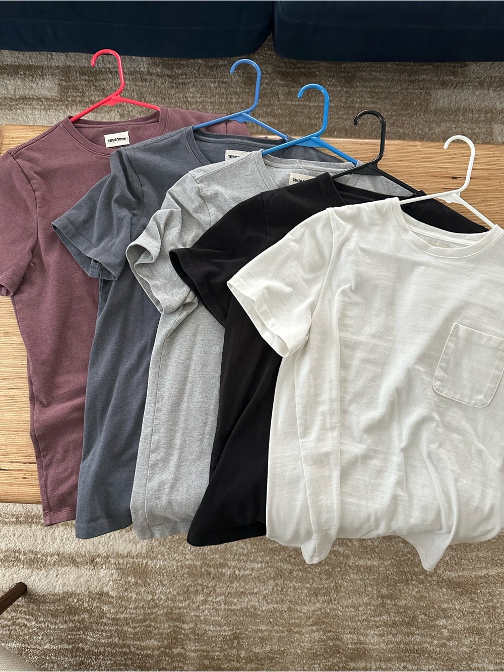 Taylor Stitch Heavy Bag Tees